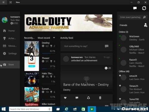 新版Win10曝光 将集成Cortana和Xbox应用